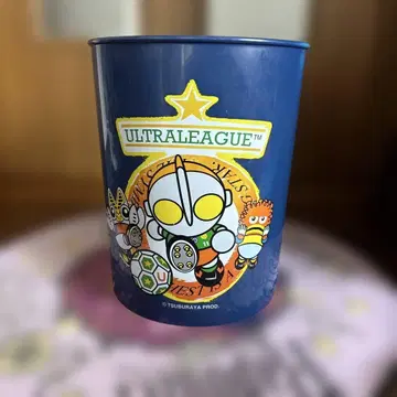 울트라 리그 울트라맨 쓰레기통 레트로