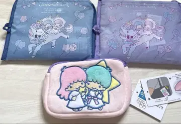 시마무라 리틀트윈스타 키키 라라 에코백 파우치