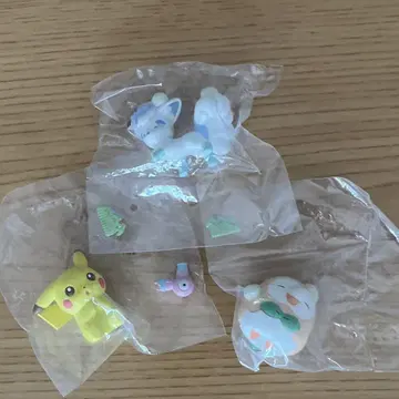 포켓몬 한정판 가챠 관리 부탁해요 피카츄 모코로 로콘