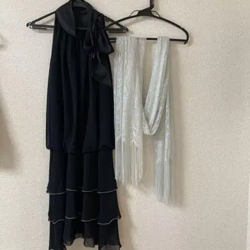 하이넥 드레스 L 사이즈
