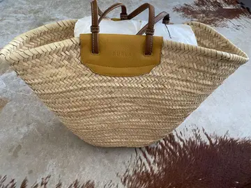 미사용 새상품 FRULA 훌라 MERAVIGLIA L TOTE 바스켓 백