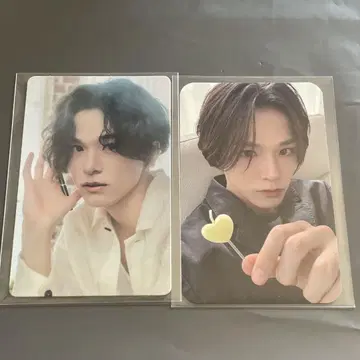 TREASURE magazine 트레이딩 카드 아사히