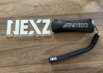 NEXZ 응원봉 블랙 스트랩 포함