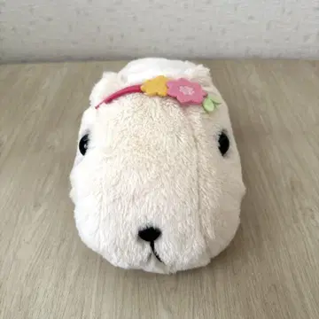 카피바라 씨 화이트 봉제 인형