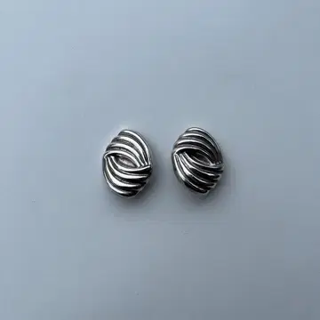USED 멕시코 주얼리 실버 925 귀걸이 양쪽 귀 vintage
