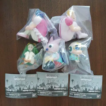 짱구는 못말려(크레용 신짱) 기다림 6종 컴플리트 세트