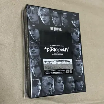 THE RAMPAGE DVD