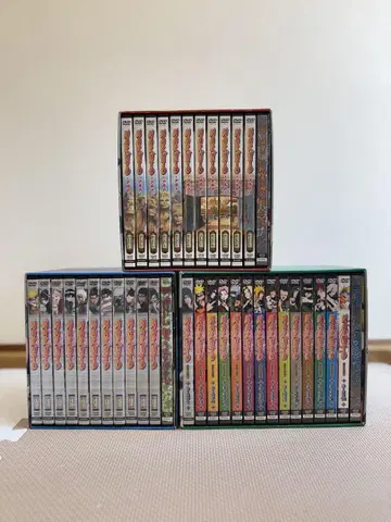 NARUTO 나루토 DVD-BOX I, II, III 세트