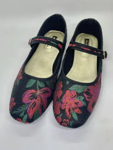 니코앤드 오리지널 쿵푸 신발 꽃무늬 24.5cm