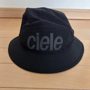 새상품급 ciele 시엘 버킷 햇 블랙