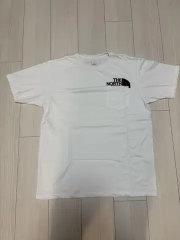 THE NORTH FACE 티셔츠 XL 화이트