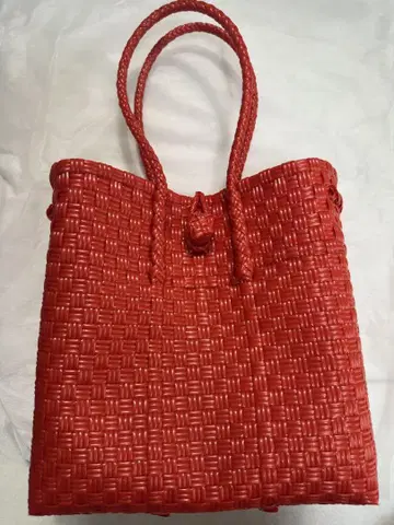 mekearisa 구미 백 파프리카 레드 S 사이즈