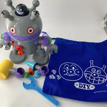 호빵맨 큐미타테 DIY 나사 나사 다단
