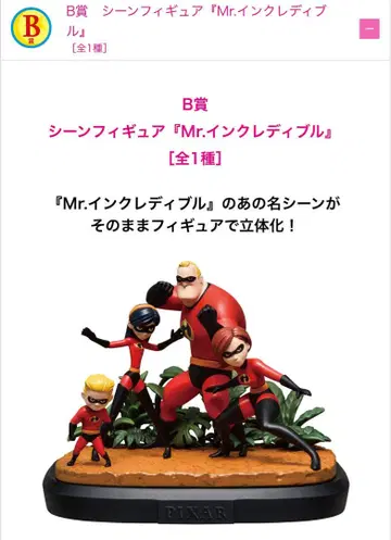 해피 복권 픽사 2025 B상 미스터 인크레더블
