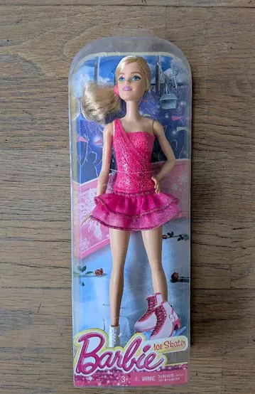 Barbie 바비 아이스 스케이트 피규어 스케이트