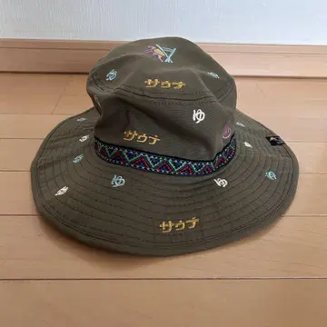 새상품급 go slow caravan 캠퍼 햇 유 사우나
