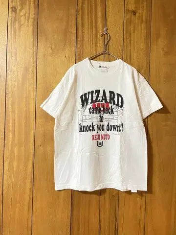 무토 케이지 LEG LOCK WIZARD 티셔츠