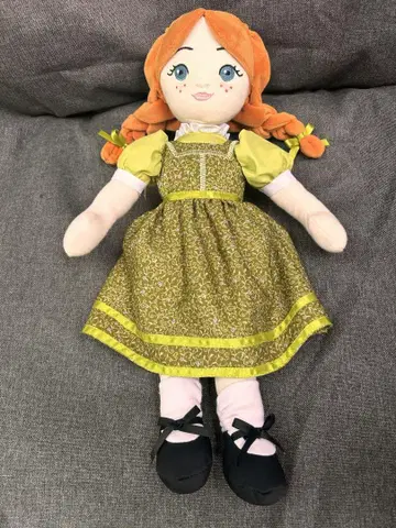 극단 사계절 [안나와 눈의 여왕] 안나 인형