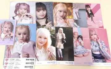 이코러브 사이토 키아라 브로마이드 미니 사진 묶음 판매 15장