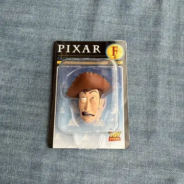 PIXAR 페이스 마그넷 Happy 복권 F상