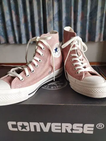 미사용 CONVERSE ALL STAR 하이컷 인힐 4.5cm