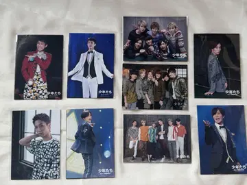 다나카 키 SixTONES Jr 시대 공식 사진 소년들