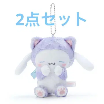 산리오 고양이 고양이 시나모롤 봉제 인형 마스코트 엔젤 스윙
