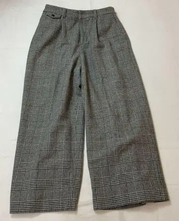 A/W 핸즈 오브 크리에이션 울 팬츠 F