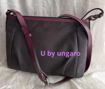 U by ungaro 플럼 숄더