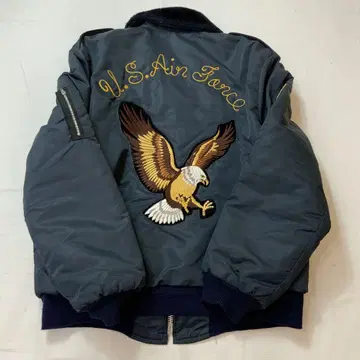 A/W 80s Timber King 빈티지 보아 플라이트 자켓 M