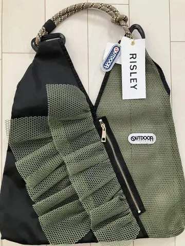 OUTDOOR RISLEY 메쉬 토트백