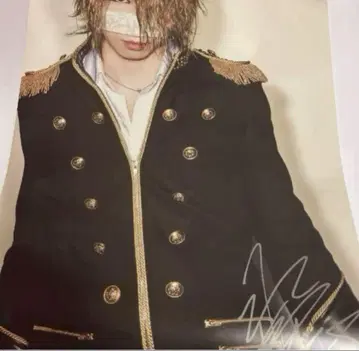 the GazettE 달력 2014 REITA 포스터 포함