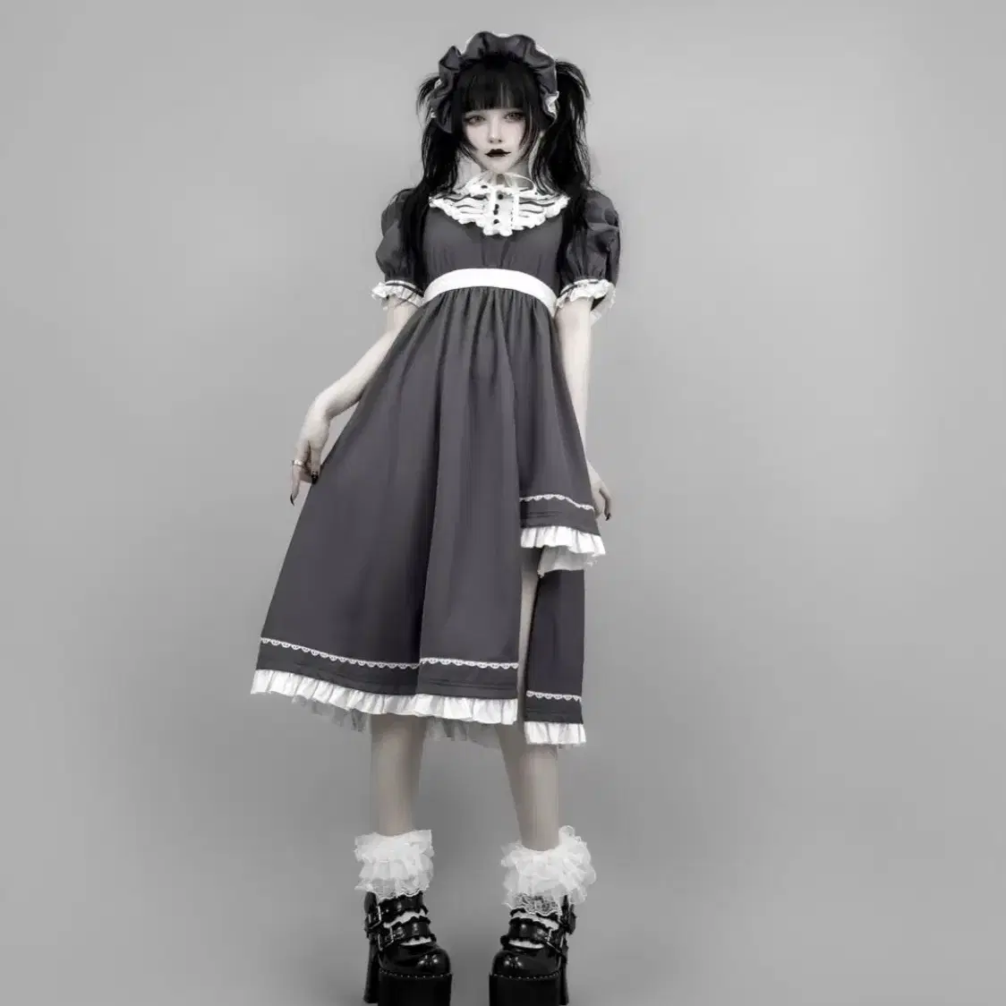 DimMoire Evil Catパーカー【Black】 🖤💀𝕯𝖎𝖒𝕸𝖔𝖎𝖗𝖊 𝕸𝖆𝖗𝖈𝖍 𝟐𝟎𝟐𝟓💀🖤 【 Evil Cat
