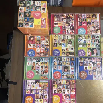 쇼와 가요 10장 CD SUPER COLLECTION 나의 아이돌 BOX
