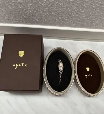 agate 아가트 2019 크리스마스 한정판 시계