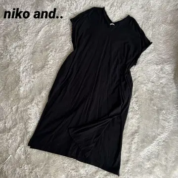 niko and 니코 앤 프린지 사크 원피스 FREE 블랙