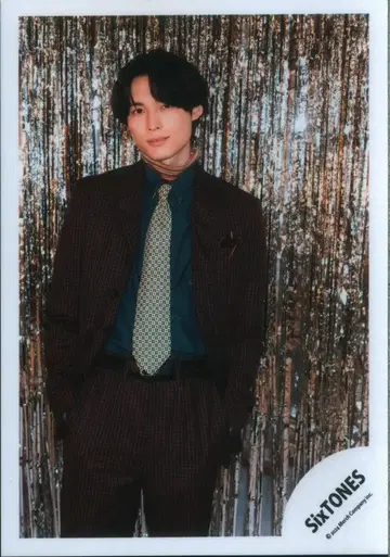 SixTONES 24년 VVS 마쓰무라 호쿠토 공식 사진 *1장