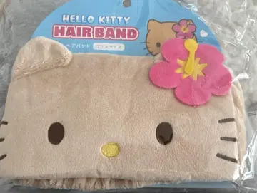 산리오 헬로키티 헤어밴드 일광화상 키티