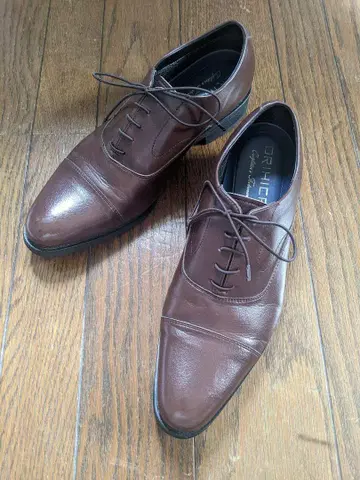 오리히카 비즈니스 슈즈 브라운 25.5cm ORIHICA
