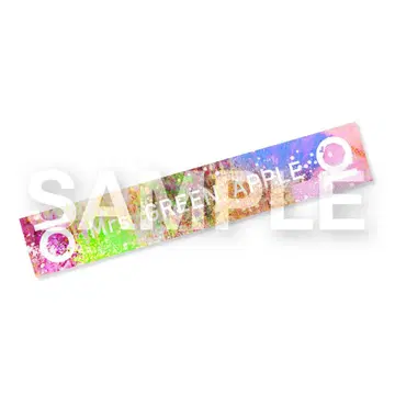 Mrs. GREEN APPLE 10 머플러 타월