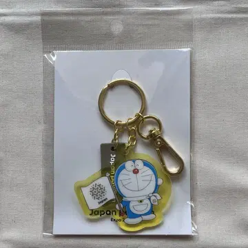 도라에몽 오사카 간사이 엑스포 일본관 아크릴 키링