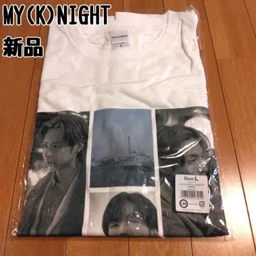 MY (K) NIGHT 롱 슬리브 티셔츠 L 사이즈 새상품