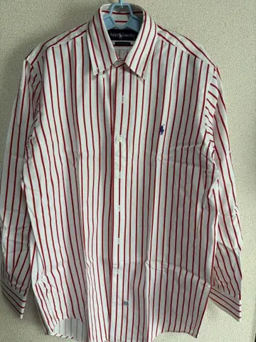 Ralph Lauren Collection 코튼 스트라이프 셔츠 S
