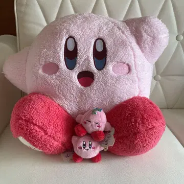커비 봉제 인형 마스코트 세트 3개
