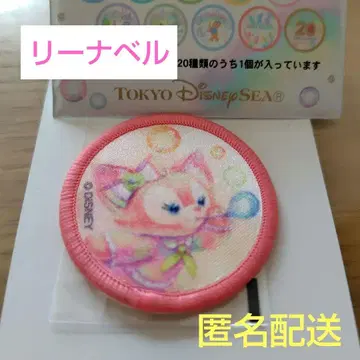 디즈니씨 컬러풀 해피니스 와펜 리나벨