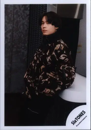 SixTONES 24년 VVS 마쓰무라 호쿠토 공식 사진 *1장