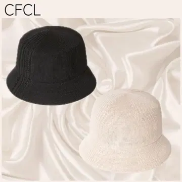 대활약 CFCL MESH KNIT BUCKET HAT 블랙