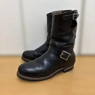 레드윙 PT91 자수 깃털 택 2268 엔지니어 부츠 레어 사이즈 10D