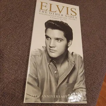 ELVIS THE OTHER SIDES 25주년 기념판