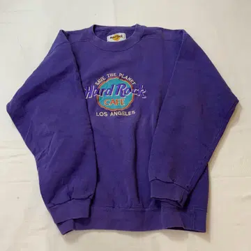 A/W Hard Rock CAFE 하드 록 카페 맨투맨 M